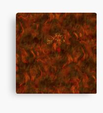 Fire Whisperer Canvas Print