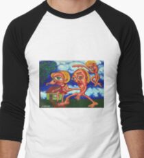 Giving the Bride Away Men's Baseball ¾ T-Shirt