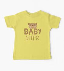 BABY OTTER (mit passendem Mama Otter und Papa Otter) Baby T-Shirt