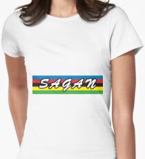 Peter Sagan - World Champion Women's Fitted T-Shirt