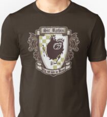 nicht ganz so mutig Unisex T-Shirt