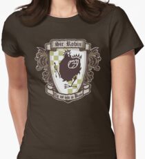 nicht ganz so mutig Tailliertes T-Shirt