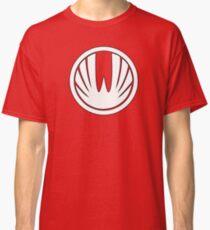 Roter Wind-Förster - Ninja-Sturm Classic T-Shirt