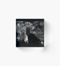 Spooky Acrylic Block