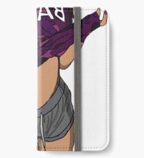 Bape und Babe iPhone Flip-Case/Hülle/Klebefolie
