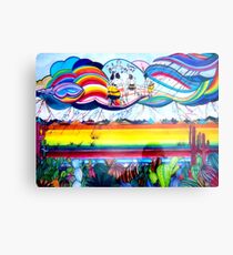 Sky Dancers Metal Print