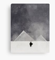 Mountain men Metal Print