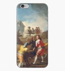Francisco De Goya Y Lucientes - Amateur Bullfight iPhone Case