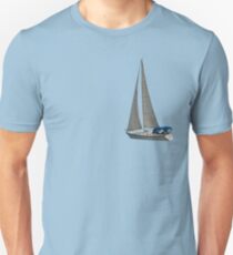 Sailing away Unisex T-Shirt