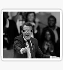 Macron - HUSTLER Sticker