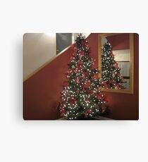 Christmas Tree Canvas Print