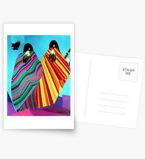 Returning to the Old Ways Postcards