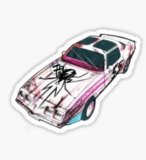Crash Queens and Motor Babies Sticker