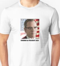 Kirkman for President Unisex T-Shirt