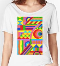 MONKISH WORK Women's Relaxed Fit T-Shirt