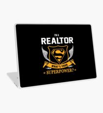 REALTOR super power Laptop Skin