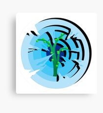 Frozen Canvas Print