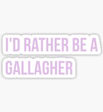 Shameless Sticker