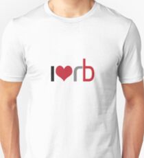 I Love RB Slim Fit T-Shirt