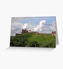 Tynemouth castle Greeting Card