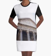Pantheon Graphic T-Shirt Dress