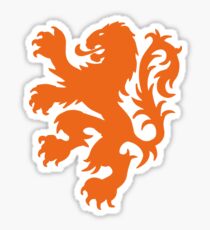 Koningsdag Leeuw 2018 - King's Day Netherlands Celebration Nederland Sticker