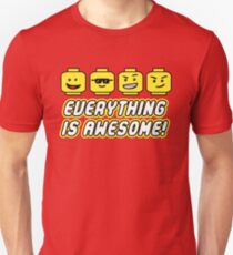 Hier ist alles super! Unisex T-Shirt