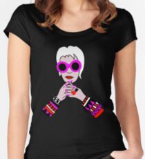 Iris Apfel Women's Fitted Scoop T-Shirt