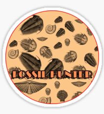 Fossiler Jäger Sticker