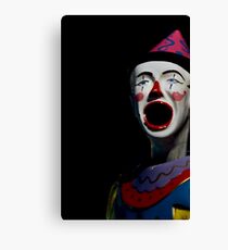 Scream Canvas Print