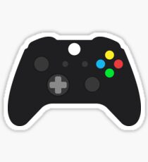Video Game Console Gamepad Sticker