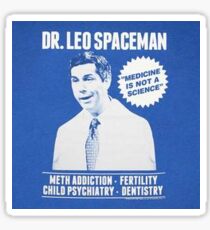 Dr. Leo! Sticker