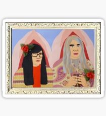 Feminist Artwork Sticker