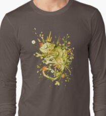Rey del camuflaje Long Sleeve T-Shirt