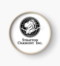 Stratton Oakmont Inc. Clock