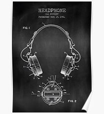 Headphone Poster