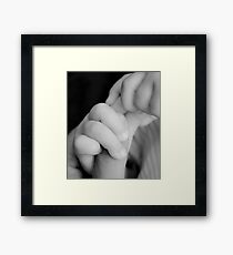 playful Framed Print