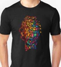 Camiseta ajustada Bill Murray vitral mosaico Sharpie Marker Art Redbubble