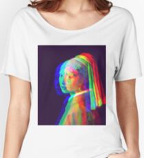 gi rl w1th ein Pe4rl. Loose Fit T-Shirt