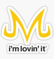 Majin Sticker