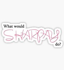 WWSD? Sticker