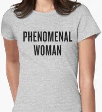 Phenomenal Woman Women's Fitted T-Shirt