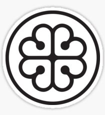 Montreal logo black Sticker