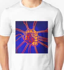 Cartography of the heart Unisex T-Shirt
