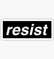 Resist Sticker
