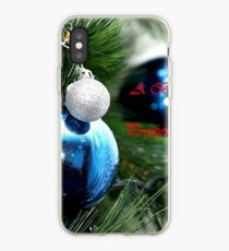 Weihnachtskarten iPhone-Hülle & Cover