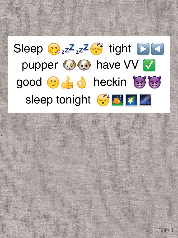 Sleep Tight Pupper by Snibel