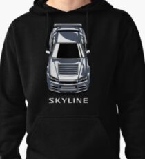 Nissan Skyline GT-R R34 Pullover Hoodie