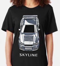 Nissan Skyline GT-R R34 Slim Fit T-Shirt