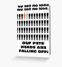 dumb Greeting Card
